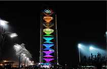 为北京奥运村玲珑塔项目解决LED屏产生的三次谐波