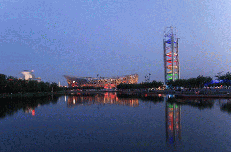 为北京奥运村玲珑塔项目解决LED屏产生的三次谐波
